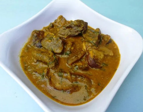 How to Prepare Nigerian Ogbono Soup