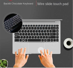 14-Inch Laptop Quad-Core N3350 Ultrabook Portable Laptops Business Office Student Factory Wholesale