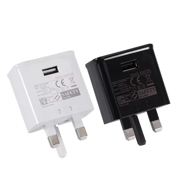 Universal Mobile Phone 15W 10W Usb Wall Charger QC3.0 Power Adapter Uk 3 Pin Travel Adapter For Samsung S6 S8 S9 S10 USB Adapter