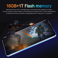 Brand New Amsung Galaxy S25 Ultra Original 16G 1T 7.6in 5G Android 13 4K OLED Telefon Cell Phone GSM CDMA Mobile Phone