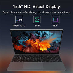 The cheapest laptop for students office i7 15.6 inches high quality laptop