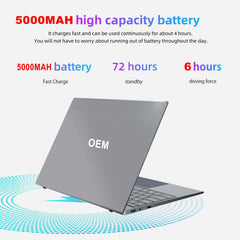 Oem cheap notebook laptop 14inch personal & home laptops ordinateur portable