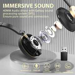 Hot Sales Wholesale Bluetooth Headset with Microphone Custom Logo Wired Headphone Phone Telecommunications Product