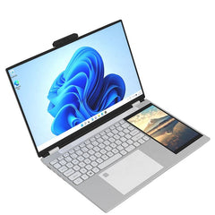 Wholesale 1920x1080 Ips business laptops pc portable Laptop Core i7/ N100 11 Generation dual touch screen laptop