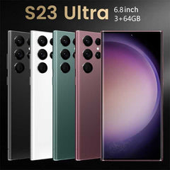 2024 New Popular 5g smartphone S24ultra Global Unlock Android 13 6800mh Main Camera 64 Mp Cheap Gaming Phone