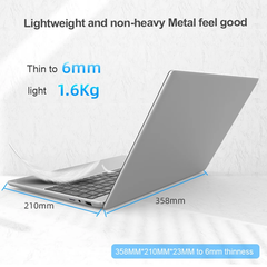 OEM Laptops N5095 SSD 128GB RAM 8GB 15.6 inch Win10 Business Notebook Computer Laptop For Intel