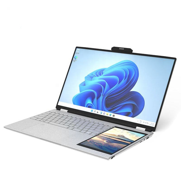 Wholesale 1920x1080 Ips business laptops pc portable Laptop Core i7/ N100 11 Generation dual touch screen laptop