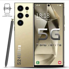 S24 ultra s24+ pro New Smartphones 5G Smart Mini Cell Mobile 2Nd Hand Phones Cheap Phone