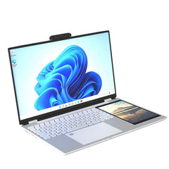 Wholesale 1920x1080 Ips business laptops pc portable Laptop Core i7/ N100 11 Generation dual touch screen laptop