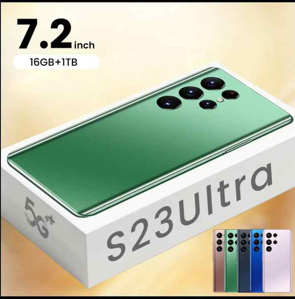 2024 New Popular 5g smartphone S24ultra Global Unlock Android 13 6800mh Main Camera 64 Mp Cheap Gaming Phone