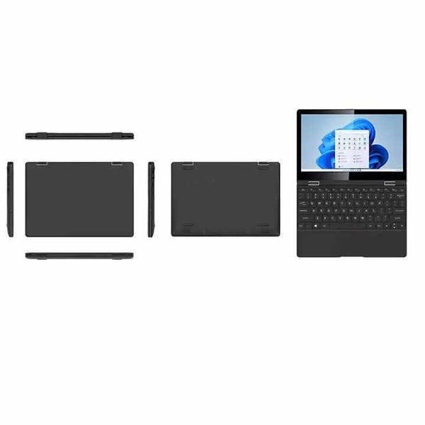 Newest 14 Inch 1265U N100 Laptop i7 12th Generation Touch Screen Thin Laptops IPS 16GB RAM 1TB SSD Mini Computer For Business