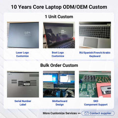 2024 New laptop i7 Core 1165G7 11th 15.6 Computer Original Computadoras portatil Laptops Netbook with Win 10 11