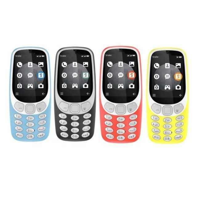 Free Shipping For Nokia 3310 (2017) 2G Super Cheap Original Factory Unlocked Simple Bar Mobile Cell Phone By Postnl