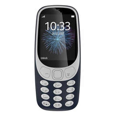 Free Shipping For Nokia 3310 (2017) 2G Super Cheap Original Factory Unlocked Simple Bar Mobile Cell Phone By Postnl