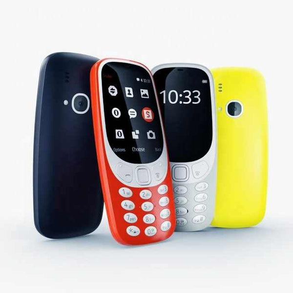 Free Shipping For Nokia 3310 (2017) 2G Super Cheap Original Factory Unlocked Simple Bar Mobile Cell Phone By Postnl