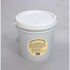 Shea Butter: 1 Gallon (110 Oz.) White African Butter