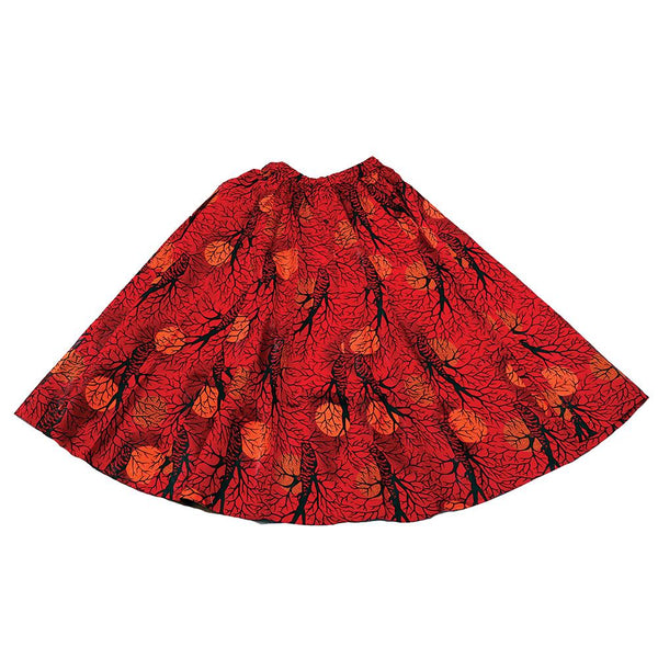 Red Moon Light Skirt - 8 Panel Womens Skirts