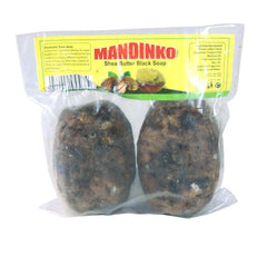 Natural Black Soap Bars - Pack Of 2 African