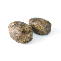 Natural Black Soap Bars - Pack Of 2 African