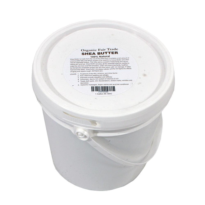 Organic Fair Trade Shea Butter: 1 Gallon African Butter