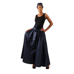 Denim Palazzo Pants African Pant Suits