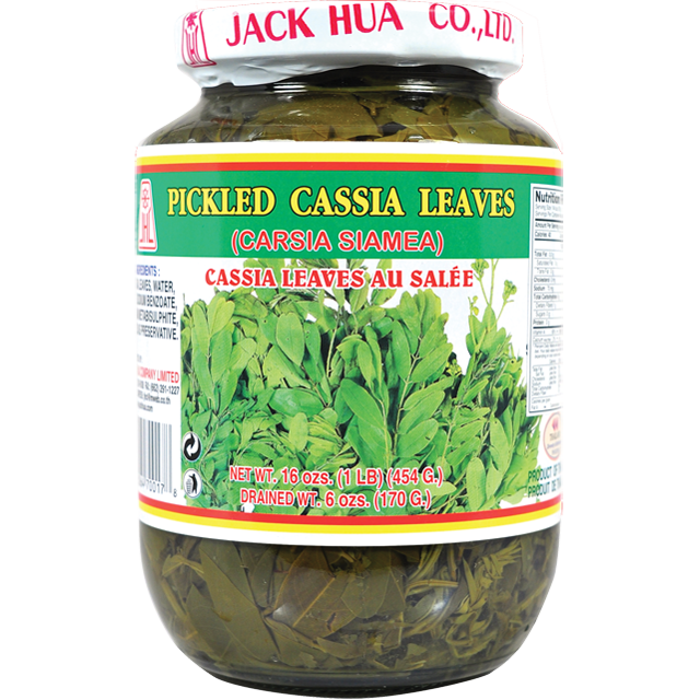 Pickled Cassia Leaves (16 Oz)