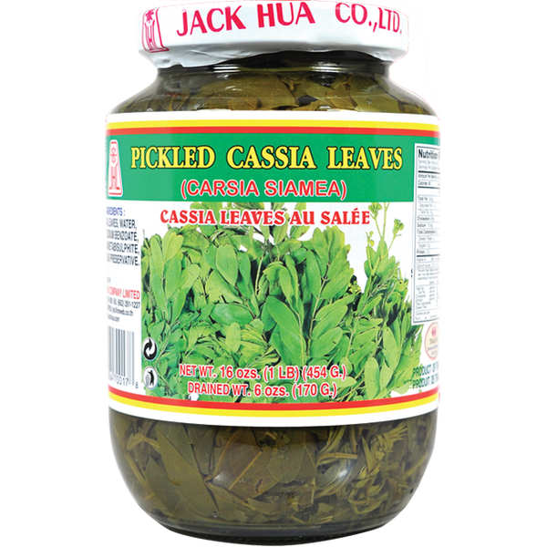 Pickled Cassia Leaves (16 Oz)