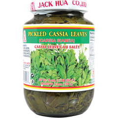 Pickled Cassia Leaves (16 Oz)