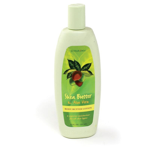 Shea Butter & Aloe Vera Body Lotion African