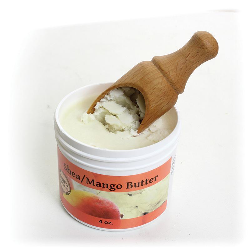 Shea/mango Butter: 4 Oz. African Shea Butter