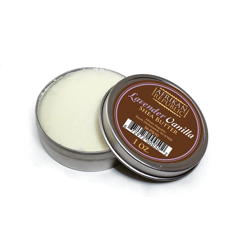 Shea Butter - Lavender Vanilla: 1 Oz. African