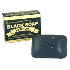 Lavender Black Soap - 5 Oz. African