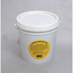 Shea Butter: 1 Gallon (110 Oz.) Yellow African Butter