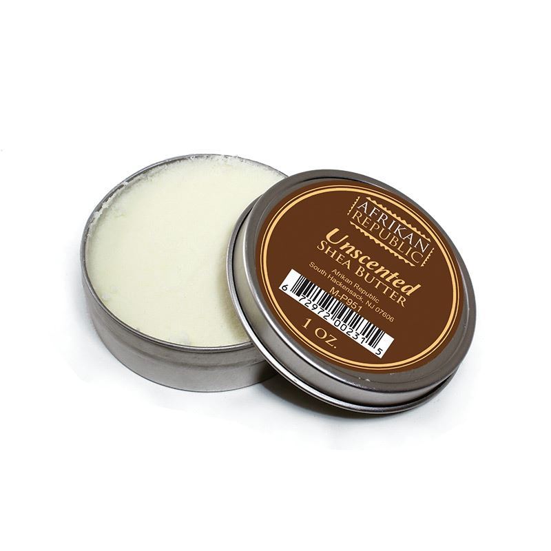 Shea Butter - Unscented: 1 Oz. African