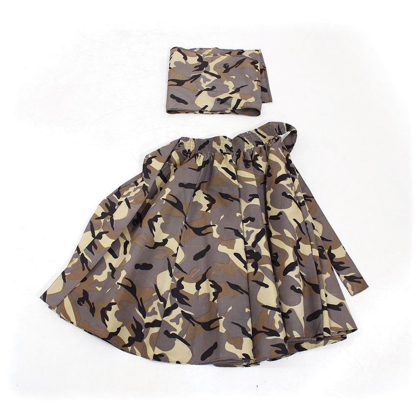 Woodland Camo Skirt Womens Skirts