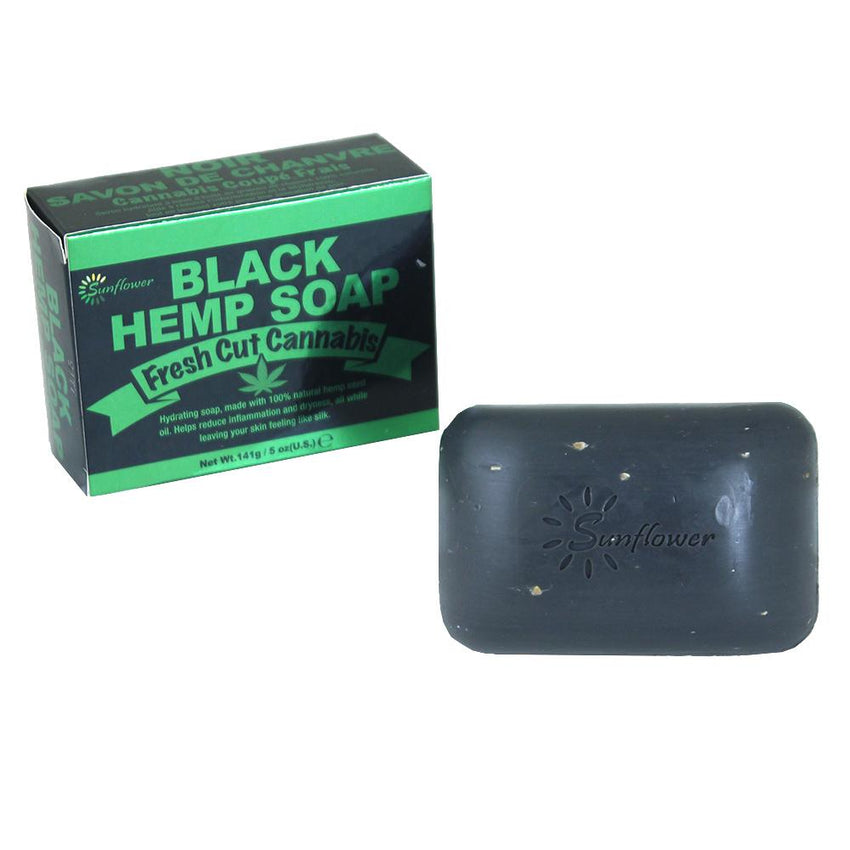 Fresh Cannabis Black Hemp Soap - 5 Oz. African