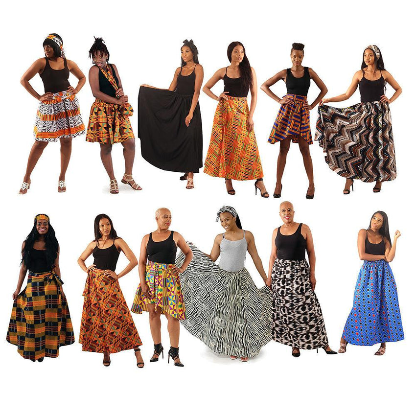 Set Of 12 Skirts Womens