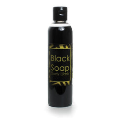 Liquid Black Soap/body Wash - 8 Oz. African Soap