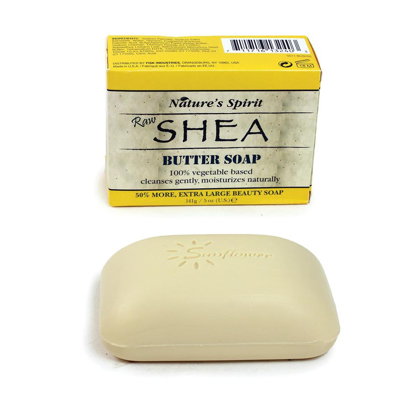 Raw Shea Butter Soap - 5 Oz. African