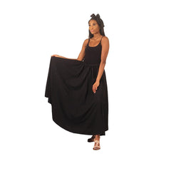 Long Skirt - Black