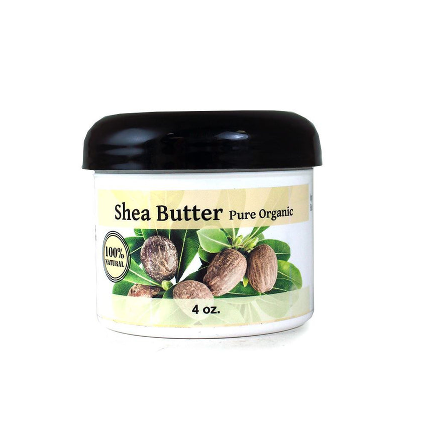 Organic Shea Butter: 4 Oz. African Butter