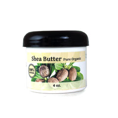 Organic Shea Butter: 4 Oz. African Butter