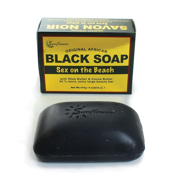 Sex On The Beach Black Soap - 5 Oz. African