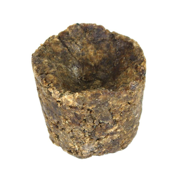 Raw Natural Black Soap Bar - 8 Oz. African