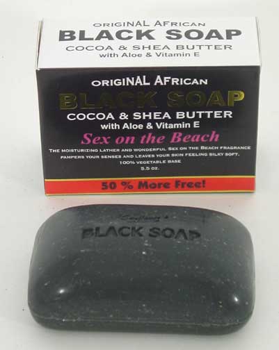 Sex On The Beach Black Soap - 5 Oz. African