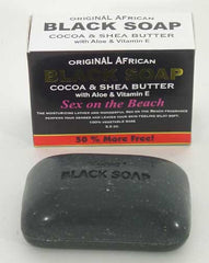 Sex On The Beach Black Soap - 5 Oz. African