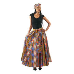 Ray Of Dots Long Skirt Womens Skirts