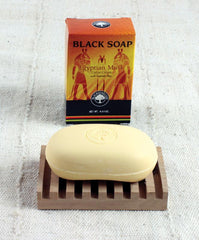 Egyptian Musk Black Soap - 4¼ Oz. African