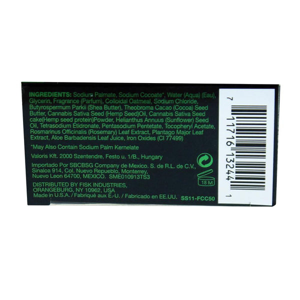 Fresh Cannabis Black Hemp Soap - 5 Oz. African