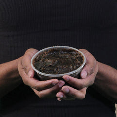 West African Black Soap Paste: 8 Oz.